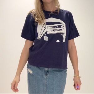 VW Van Navy Tee